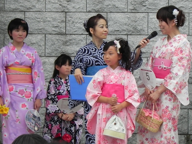 うねめ祭り 浴衣